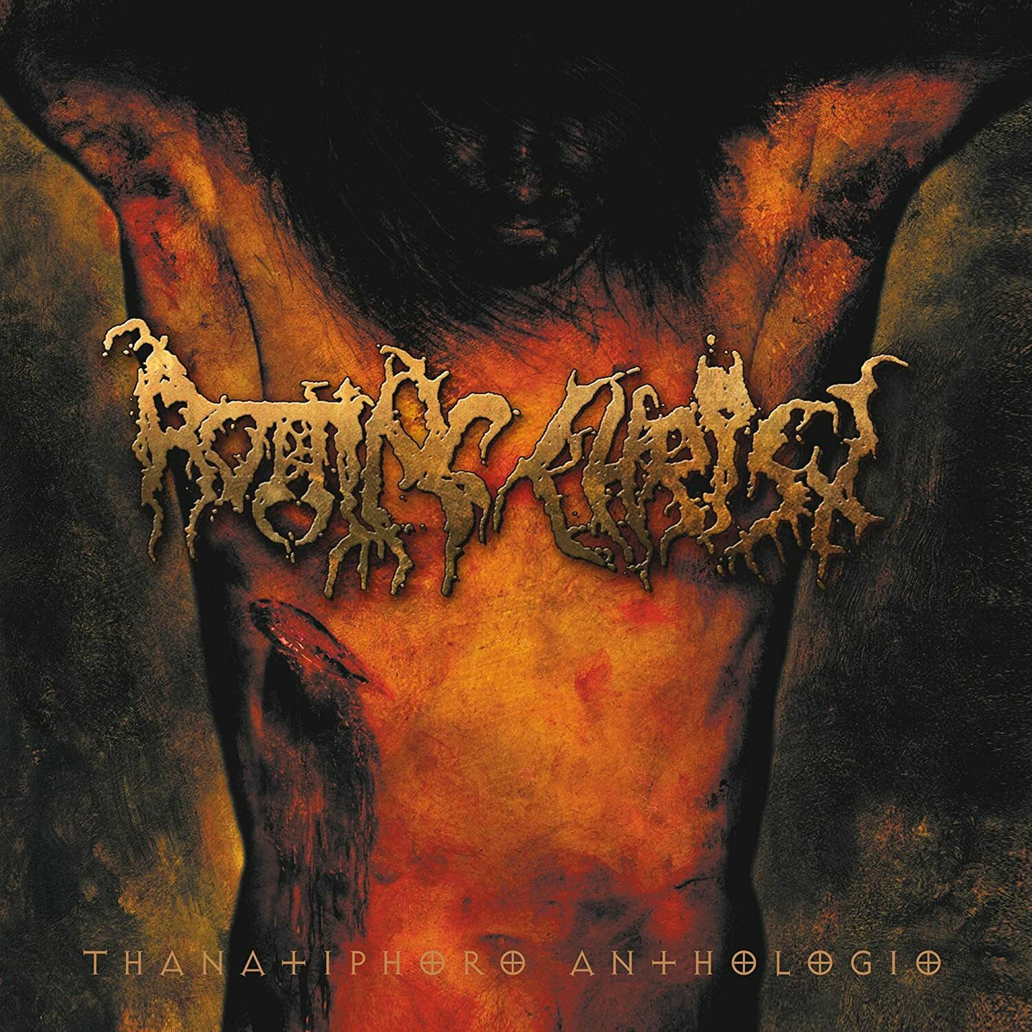 ROTTING CHRIST - Thanatiphoro Anthologio [CLEAR 3LPBOXSET]