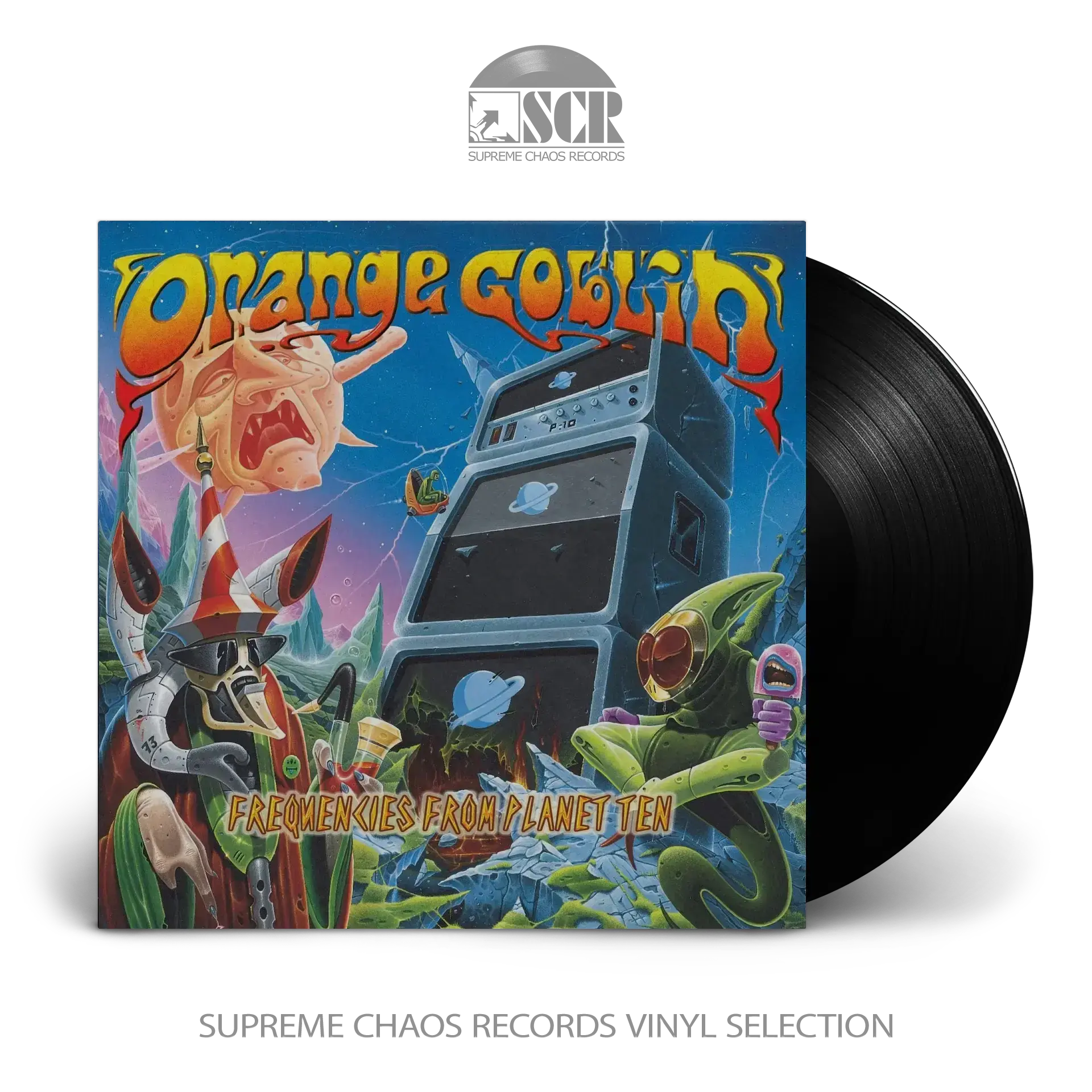 ORANGE GOBLIN · Frequencies From Planet Ten | BLACK LP ORANGE GOBLIN · Frequencies From Planet Ten | BLACK LP (Stoner Metal Vinyl)