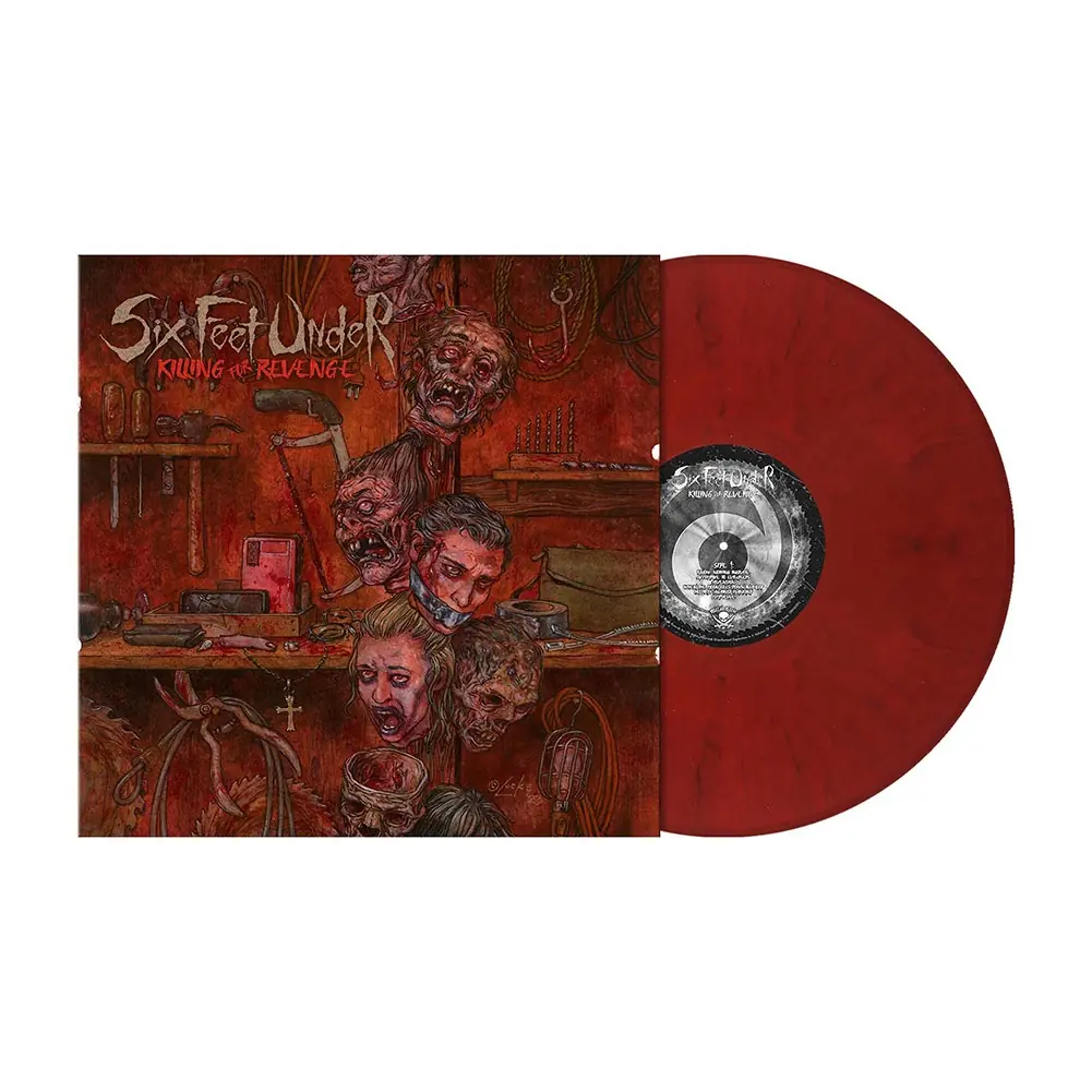 SIX FEET UNDER - Killing For Revenge · CRUSTED BLOOD LP