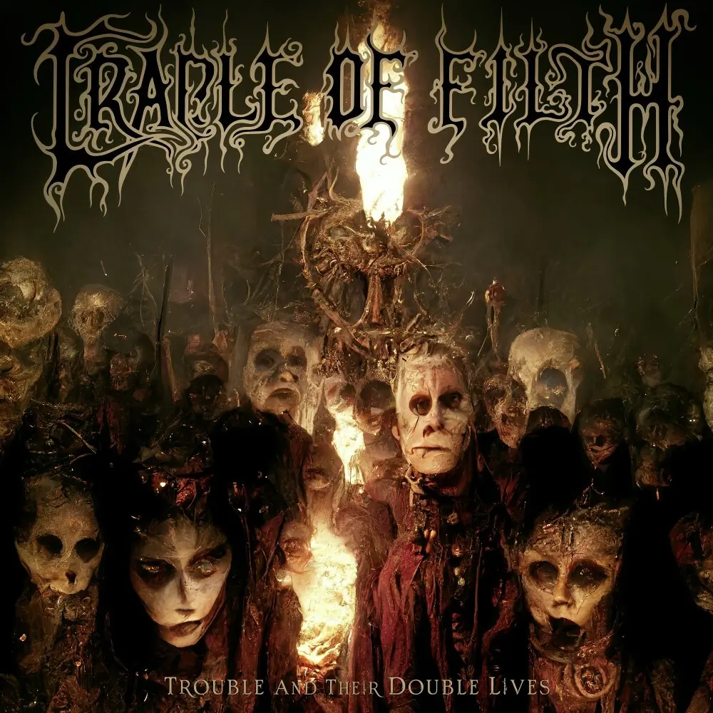 CRADLE OF FILTH - Trouble And Their Double · DIGISLEEVE 2CD (Gothic Metal/Black Metal CDs)