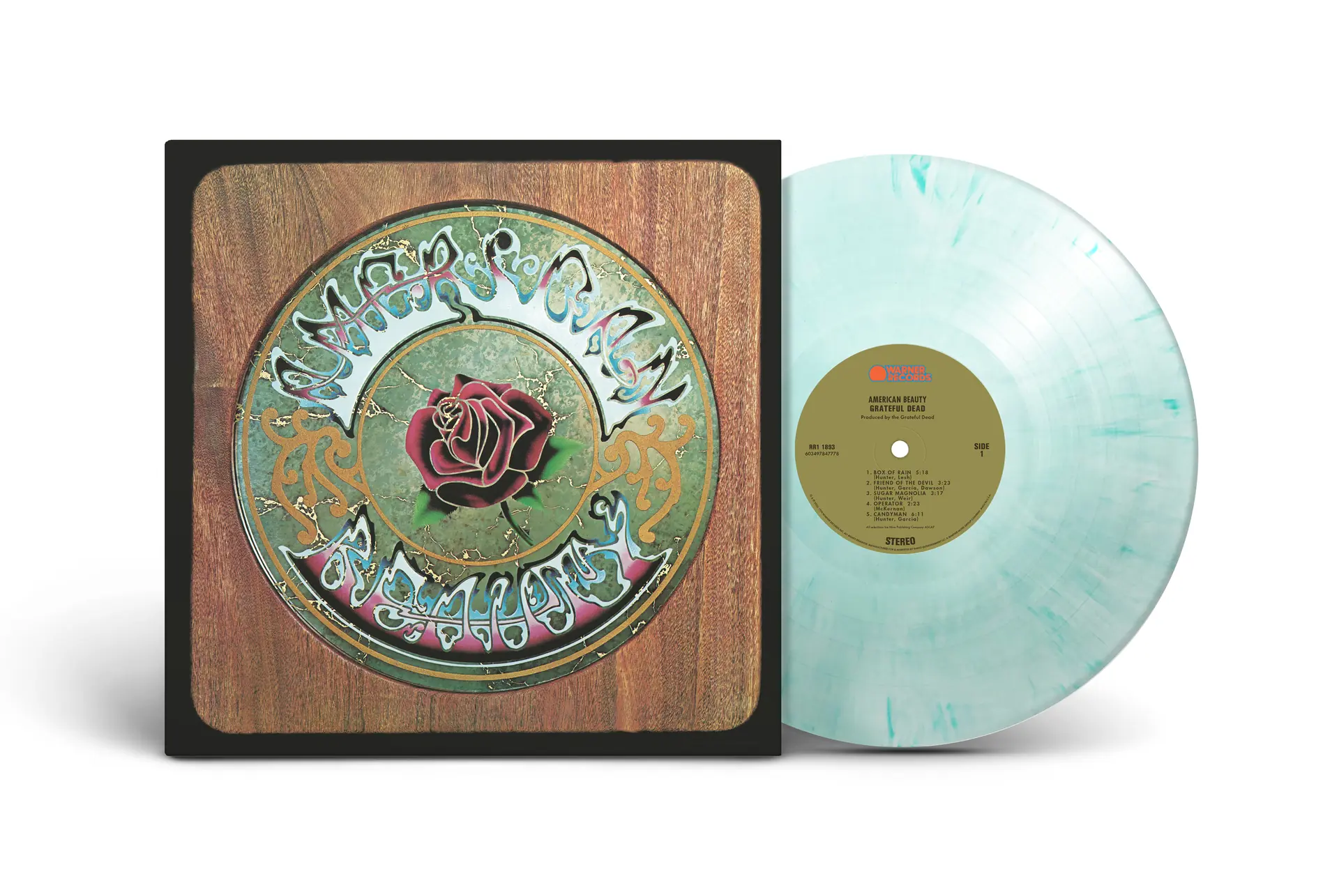 GRATEFUL DEAD · American Beauty | LIMEADE LP (Psy Vinyl)