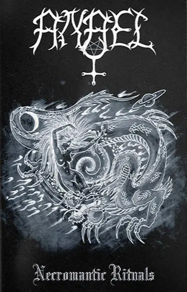 ANAEL - Necromantic Rituals · BLACK TAPE CASS ANAEL - Necromantic Rituals · BLACK TAPE CASS (Black Metal Tapes)
