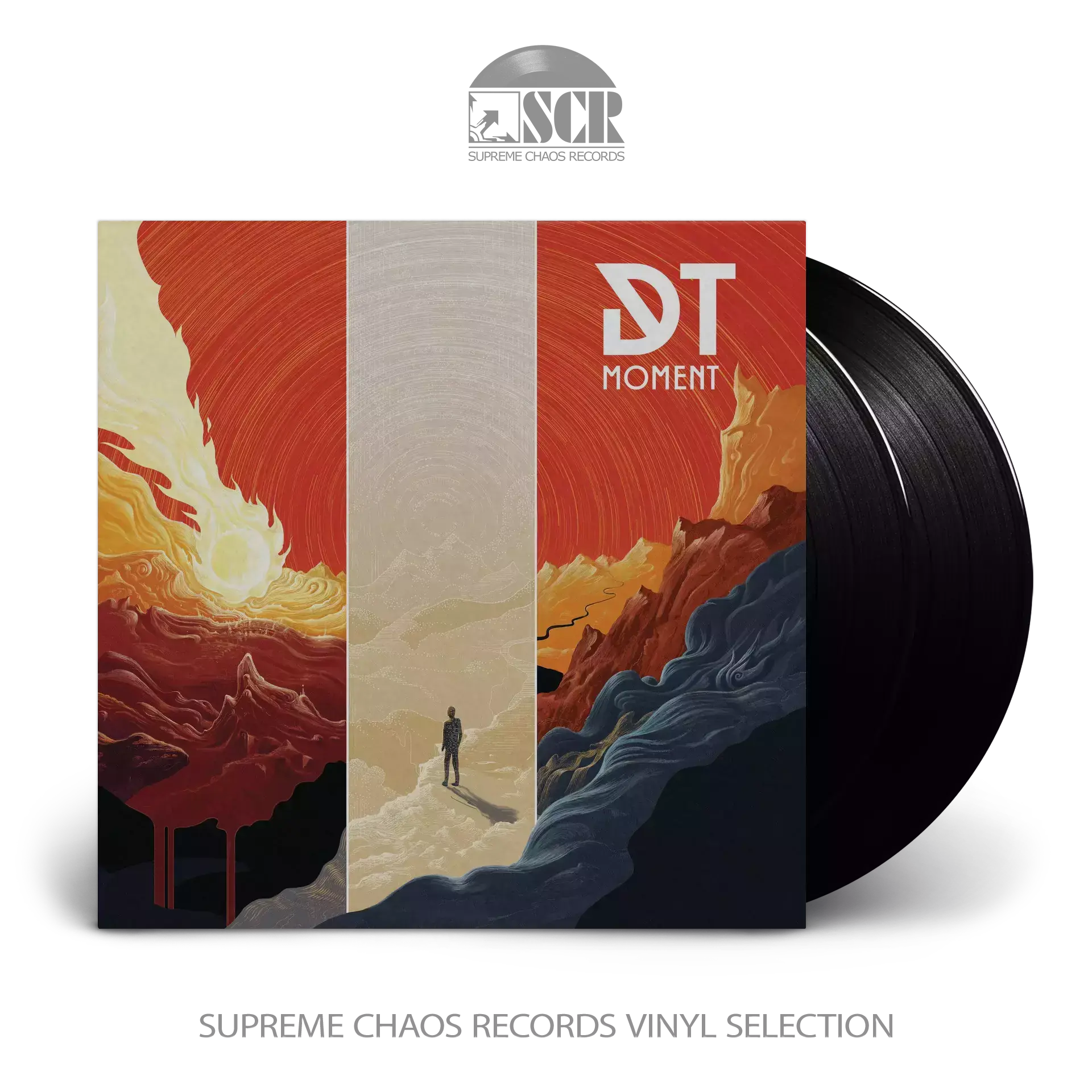 DARK TRANQUILLITY - Moment · BLACK DLP