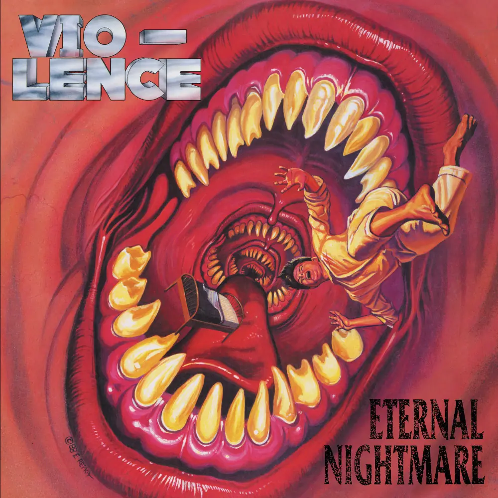 VIO-LENCE - Eternal Nightmare · BLACK LP · Bild 1 VIO-LENCE - Eternal Nightmare · BLACK LP (Thrash Metal Vinyl) · Bild 1