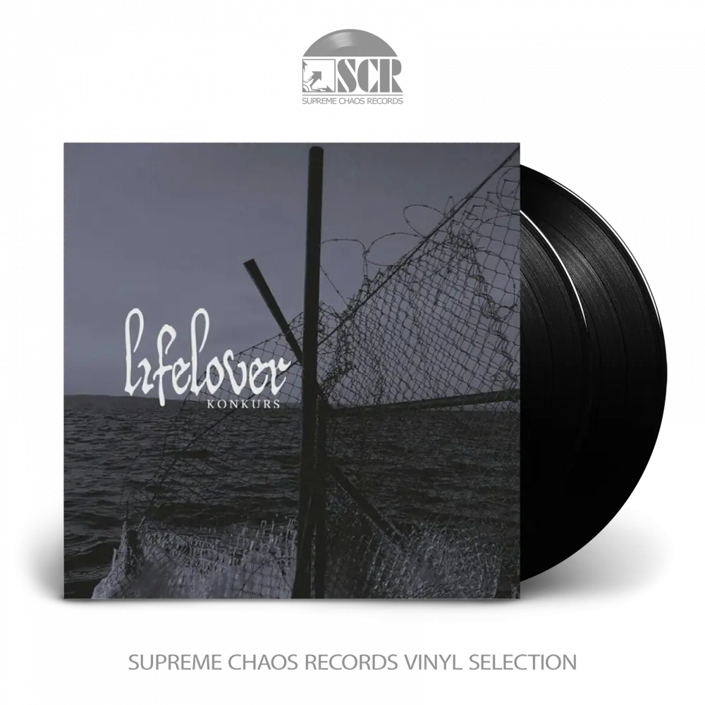 LIFELOVER - Konkurs · BLACK 2LP