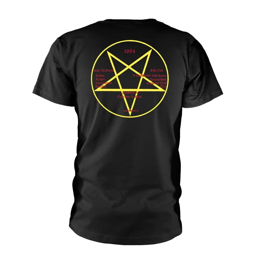 BATHORY · Yellow Goat | T-SHIRT · Bild 1 BATHORY · Yellow Goat | T-SHIRT (Black Metal Clothes) · Bild 1