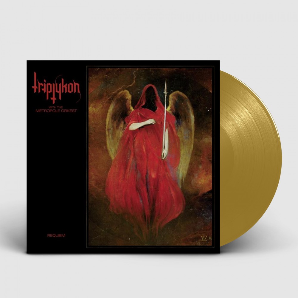 TRIPTYKON - Requiem (Live At Roadburn 2019 with the Metropole Orkest) · GOLD LP+DVD LP (Death Metal Vinyl)