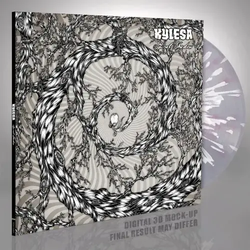 KYLESA · Spiral Shadow | CLEAR/WHITE/MAGENTA LP (Doom Metal/Stoner Rock/Sludge Vinyl)