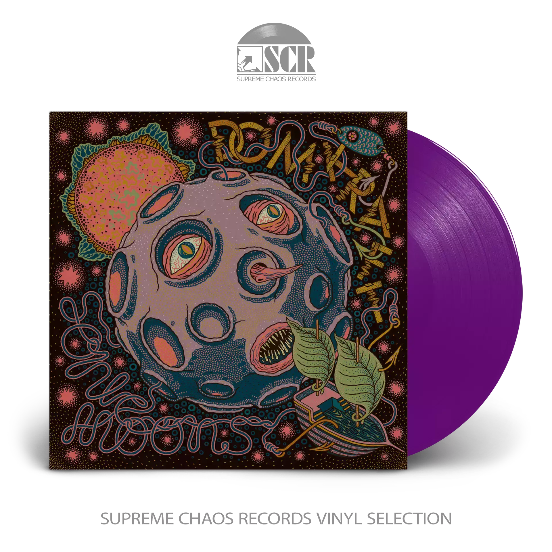 DOMKRAFT · Sonic Moons | PURPLE VINYL (Stoner Metal/Doom Metal Vinyl)