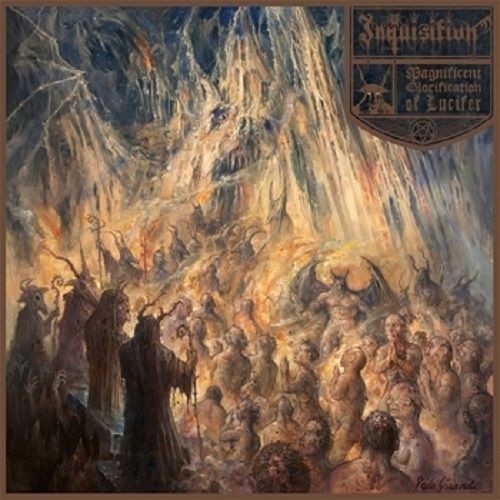 INQUISITION - Magnificent Glorification Of Lucifer · CD (Black Metal CDs)