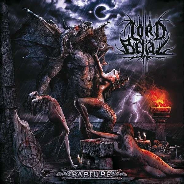 LORD BELIAL · Rapture | RED/BLACK SPLATTER LP (Black Metal Vinyl) · Bild 1