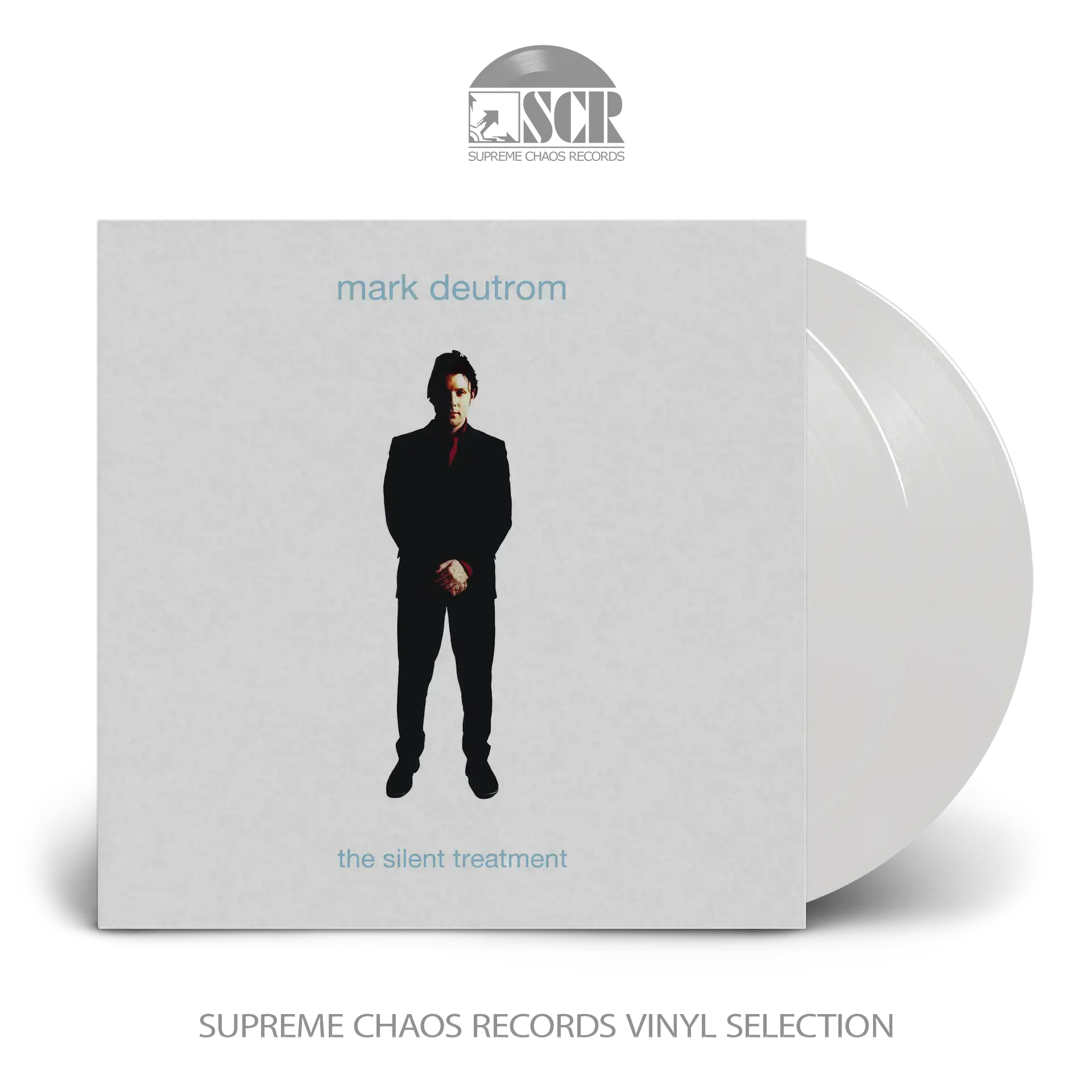 MARK DEUTROM - The Silent Treatment · WHITE 2LP MARK DEUTROM - The Silent Treatment · WHITE 2LP (Alternative Rock Vinyl)