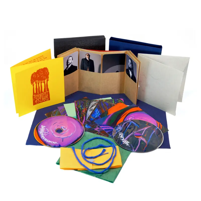 A FOREST OF STARS · Stack Overflow In Corpse Pile Interface | 2CD BOX A FOREST OF STARS · Stack Overflow In Corpse Pile Interface | 2CD BOX (Black Metal CDs)