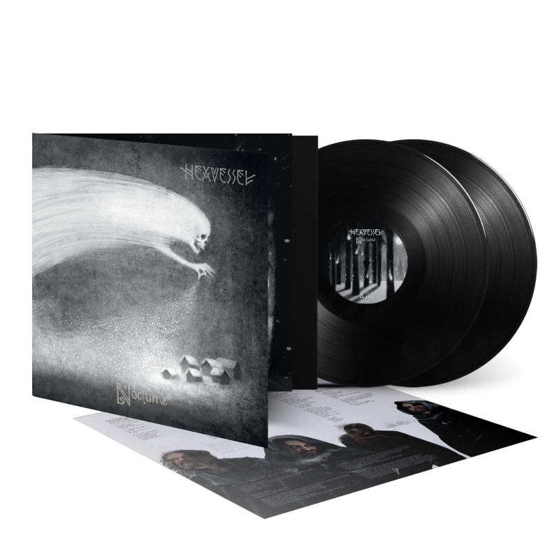 HEXVESSEL · Nocturne | BLACK 2LP (Psychedelic Rock/Folk Metal/Black Metal Vinyl) · Bild 2