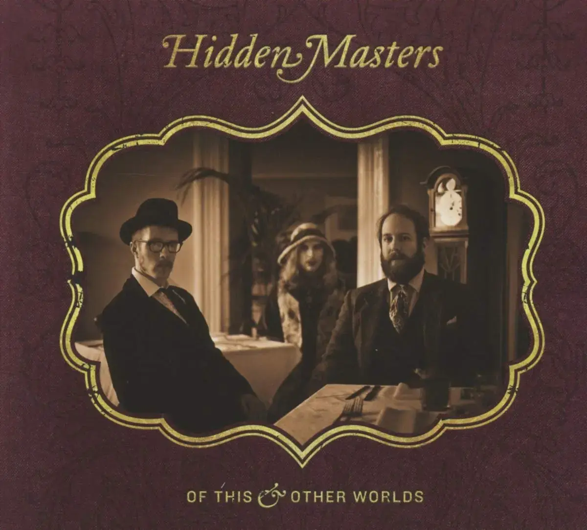 HIDDEN MASTERS · Of This And Other Worlds | DIGIPAK CD HIDDEN MASTERS · Of This And Other Worlds | DIGIPAK CD (Hard Rock CDs)