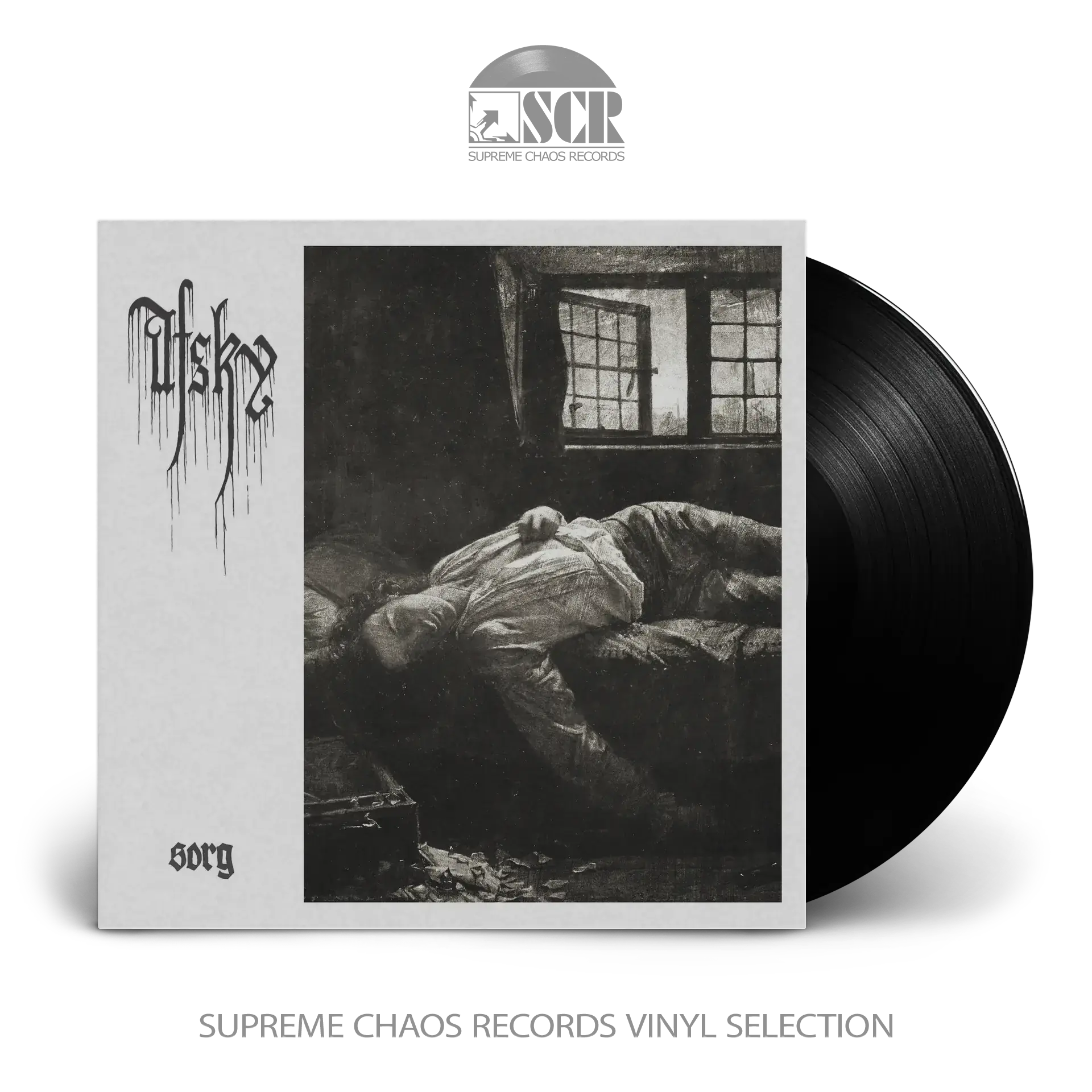 AFSKY - Sorg · BLACK LP (Black Metal Vinyl)