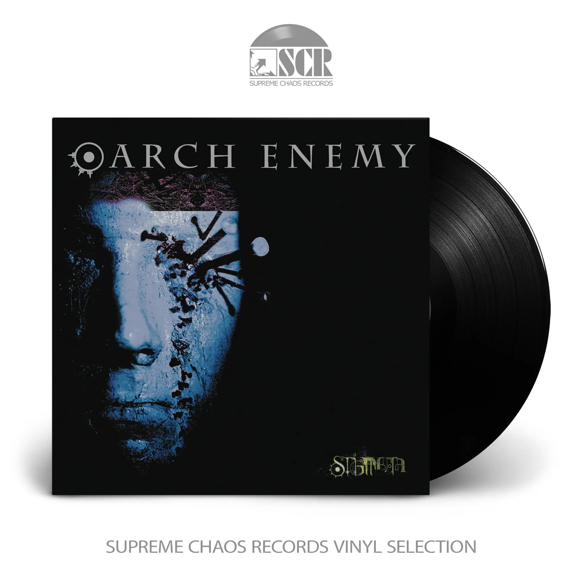 ARCH ENEMY · Stigmata (Re-Issue 2023) | BLACK LP ARCH ENEMY · Stigmata (Re-Issue 2023) | BLACK LP (Melodic Death Metal Vinyl)