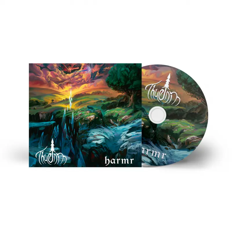 THURNIN - Harmr · CD DIGIPAK (Dark Folk CDs)
