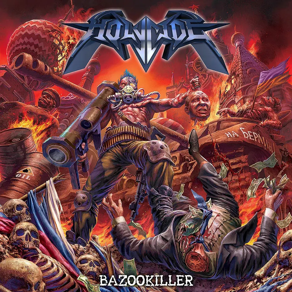 HOLYCIDE · Bazookiller | MAXI-CD HOLYCIDE · Bazookiller | MAXI-CD (Thrash Metal CDs)