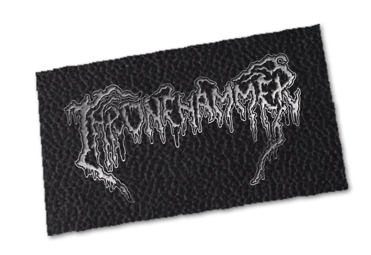 THRONEHAMMER - Usurper of the Oaken Throne · WOODEN LP BOX SET (Epic Metal/Doom Metal/Death Metal Vinyl) · Bild 4