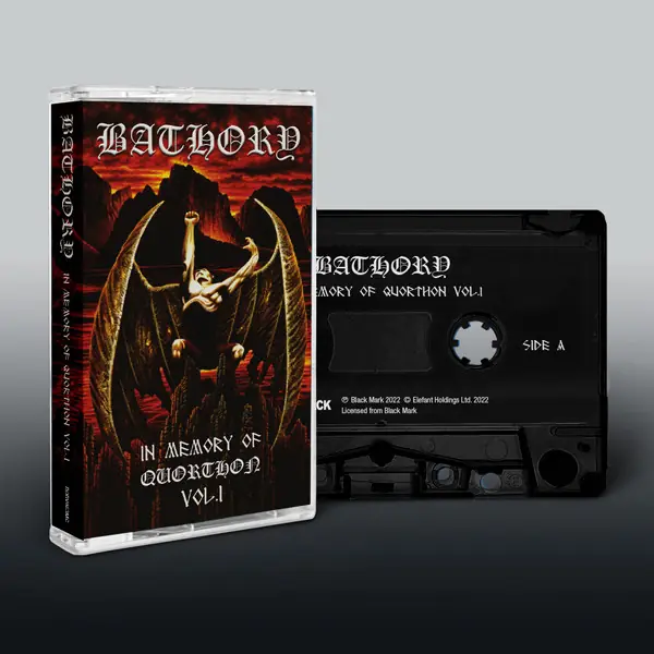 BATHORY · In Memory Of Quorthon Vol. I | BLACK TAPE BATHORY · In Memory Of Quorthon Vol. I | BLACK TAPE (Black Metal Tapes)