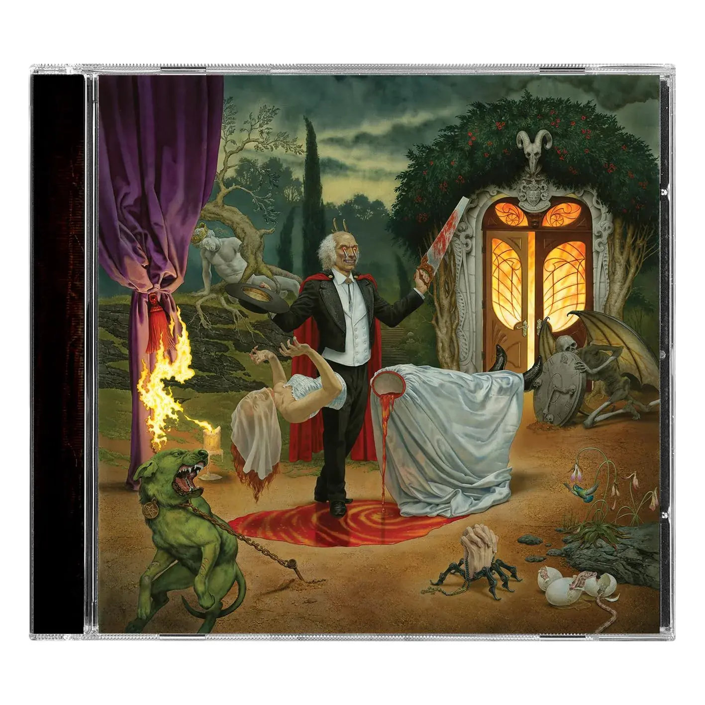 ANTHRAX · Cursum Perficio | CD (Thrash Metal CDs) · Bild 2