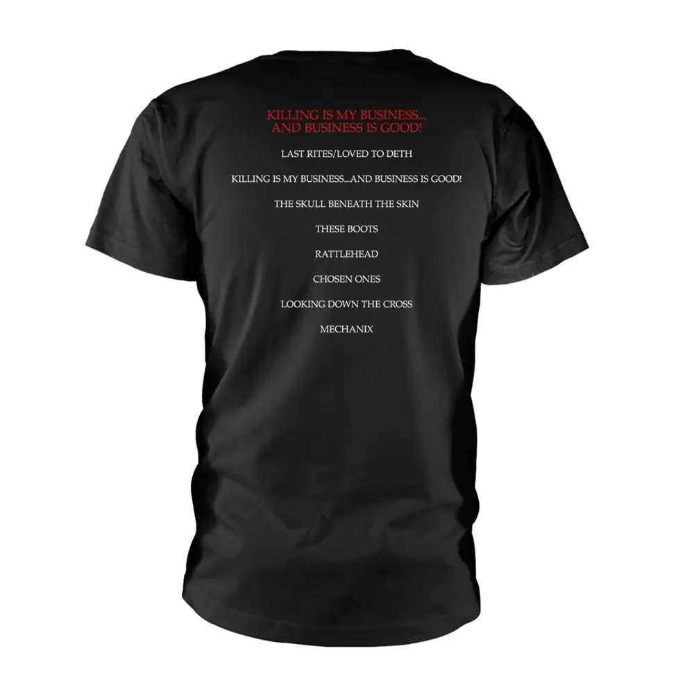 MEGADETH · Killing is my Business ... | T-SHIRT (Thrash Metal/Heavy Metal Clothes) · Bild 1