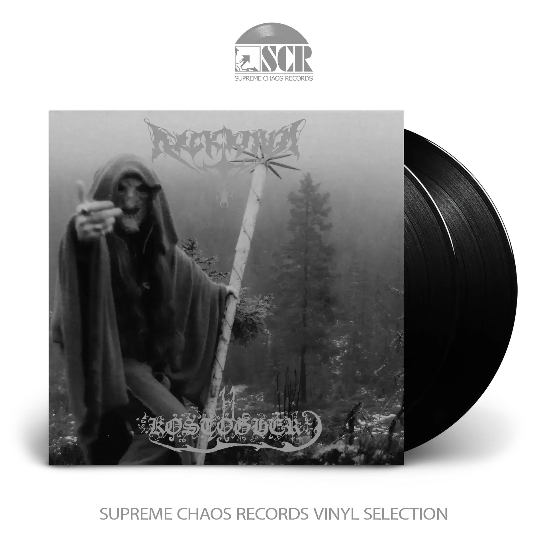 ARCKANUM · Kostogher | BLACK 2LP ARCKANUM · Kostogher | BLACK 2LP (Black Metal Vinyl)