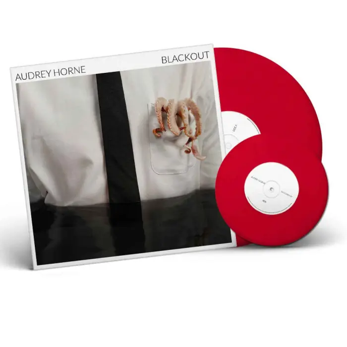 AUDREY HORNE - Blackout · RED LP+7" EP AUDREY HORNE - Blackout · RED LP+7" EP (Hard Rock Vinyl)