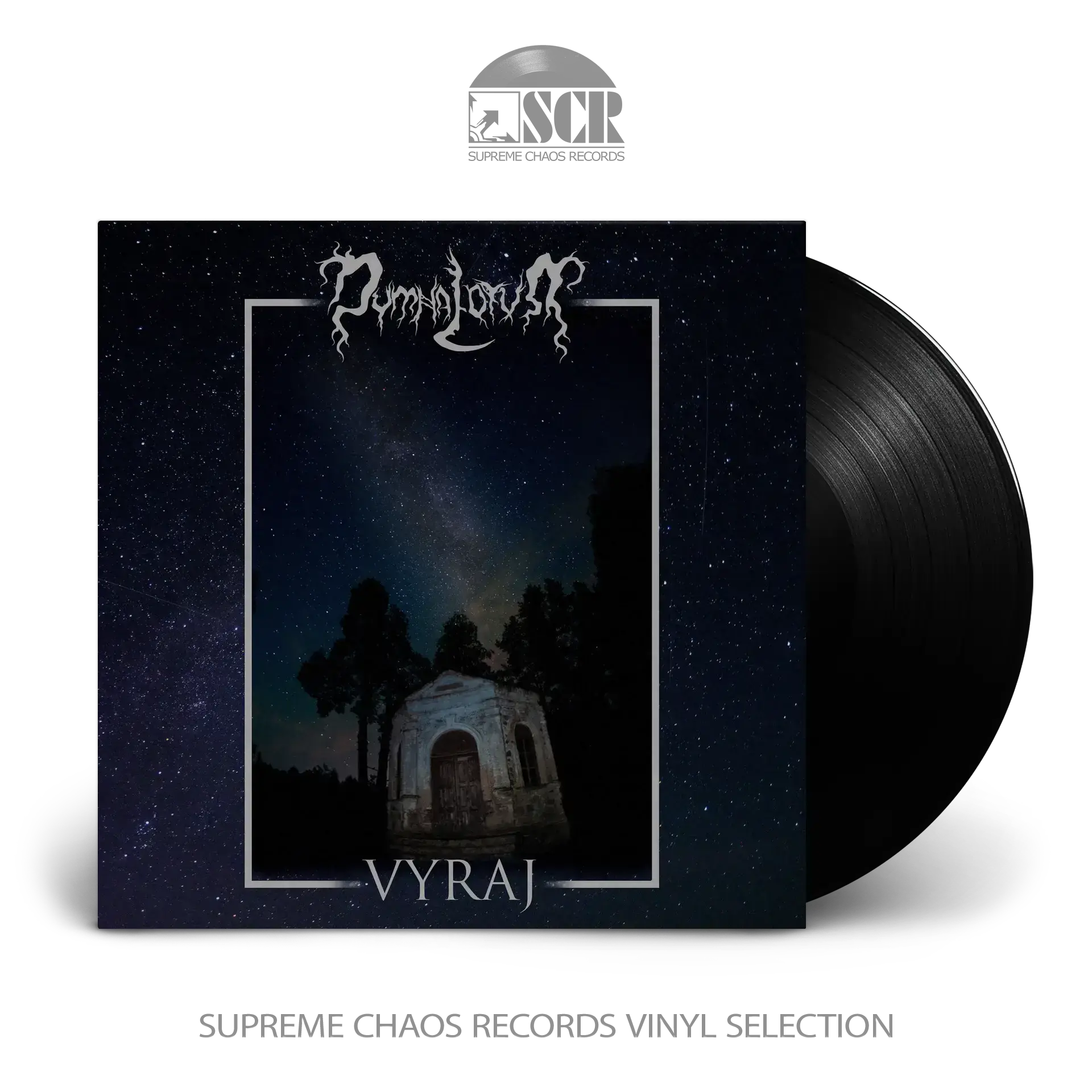 DYMNA LOTVA · Vyraj | BLACK LP (Black Metal/Post Black Metal Vinyl)