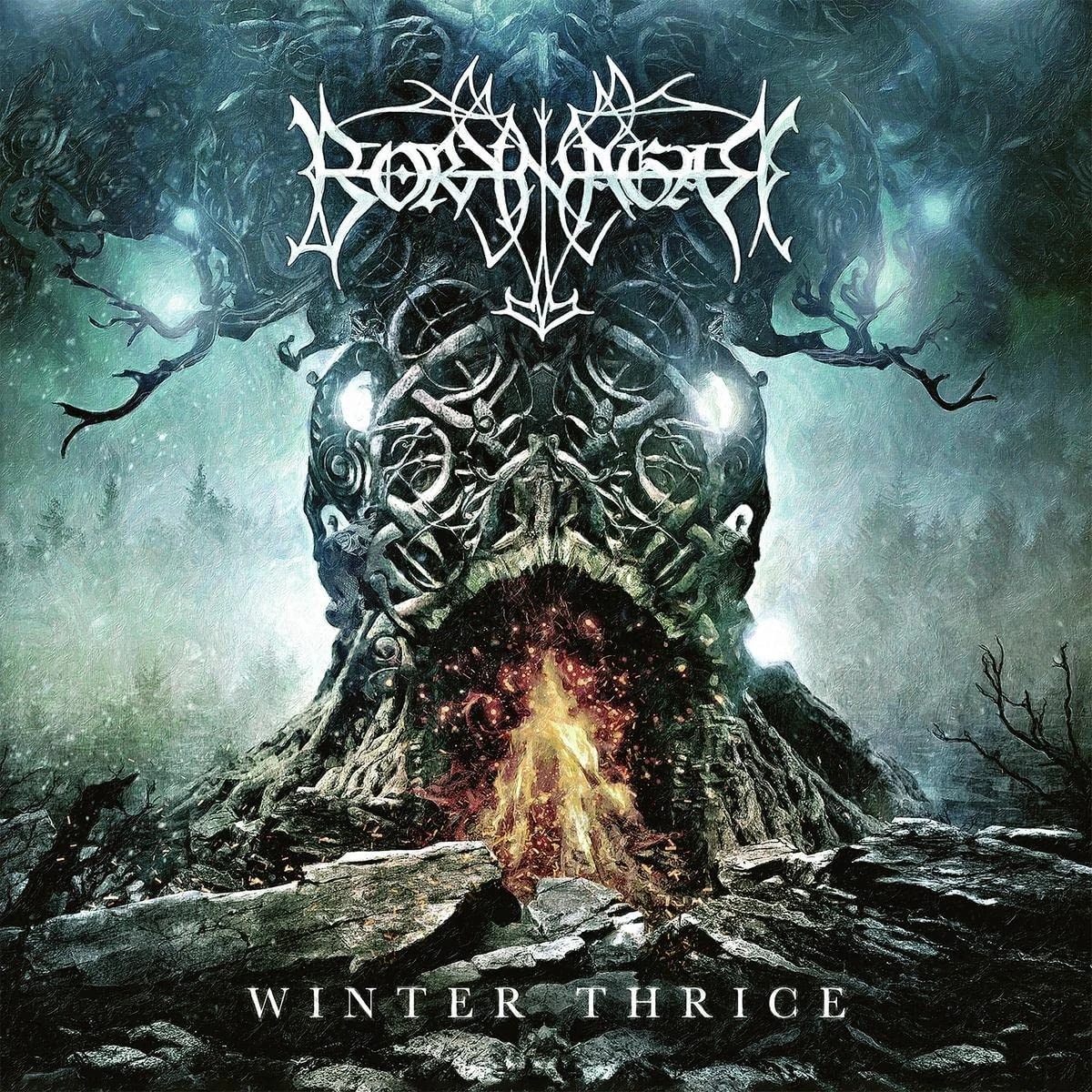 BORKNAGAR · Winter Thrice | CLEAR 2LP (Progressive Metal Vinyl) · Bild 1