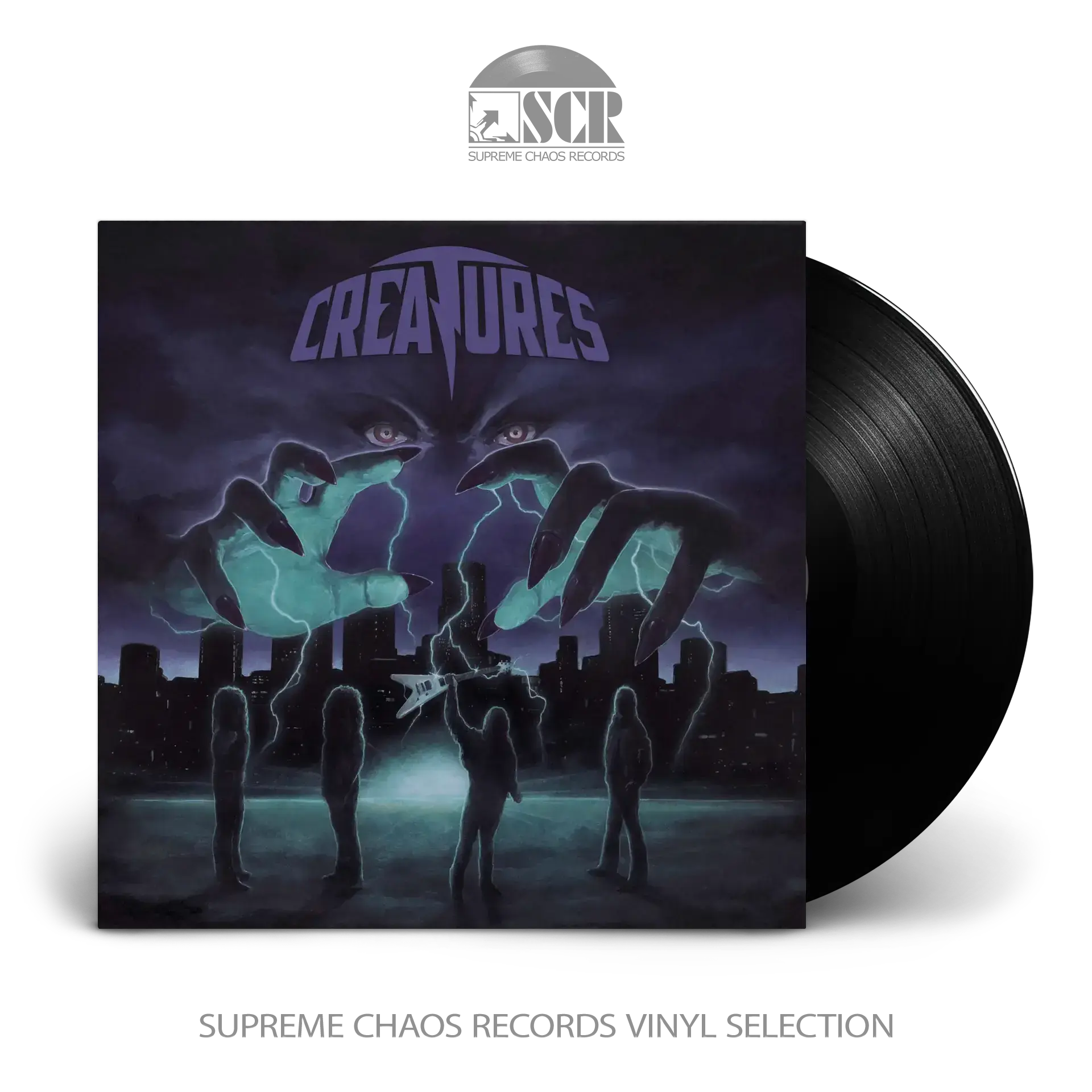 CREATURES - Creatures II · BLACK LP (Heavy Metal Vinyl)