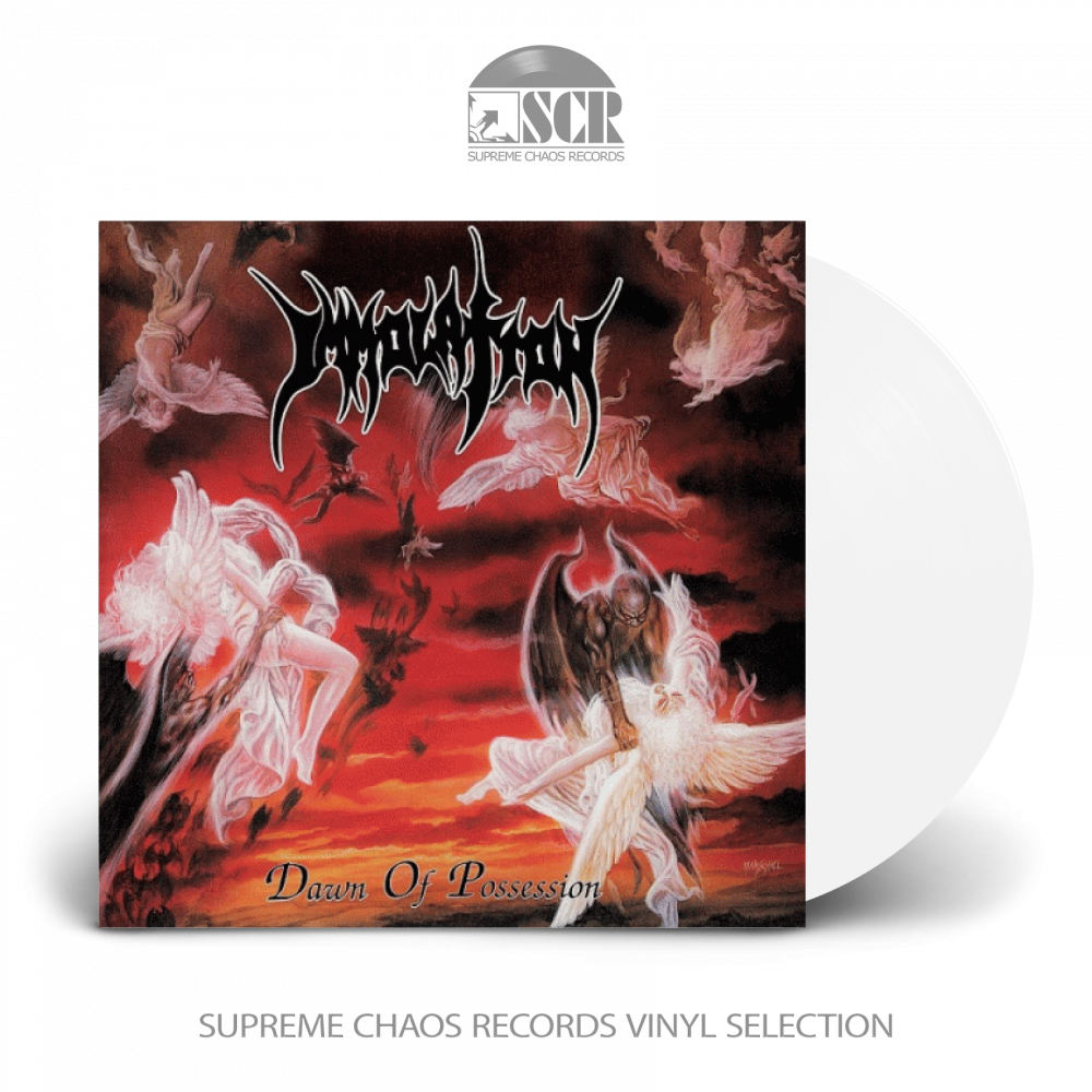 IMMOLATION - Dawn Of Possession · WHITE LP (Death Metal Vinyl)