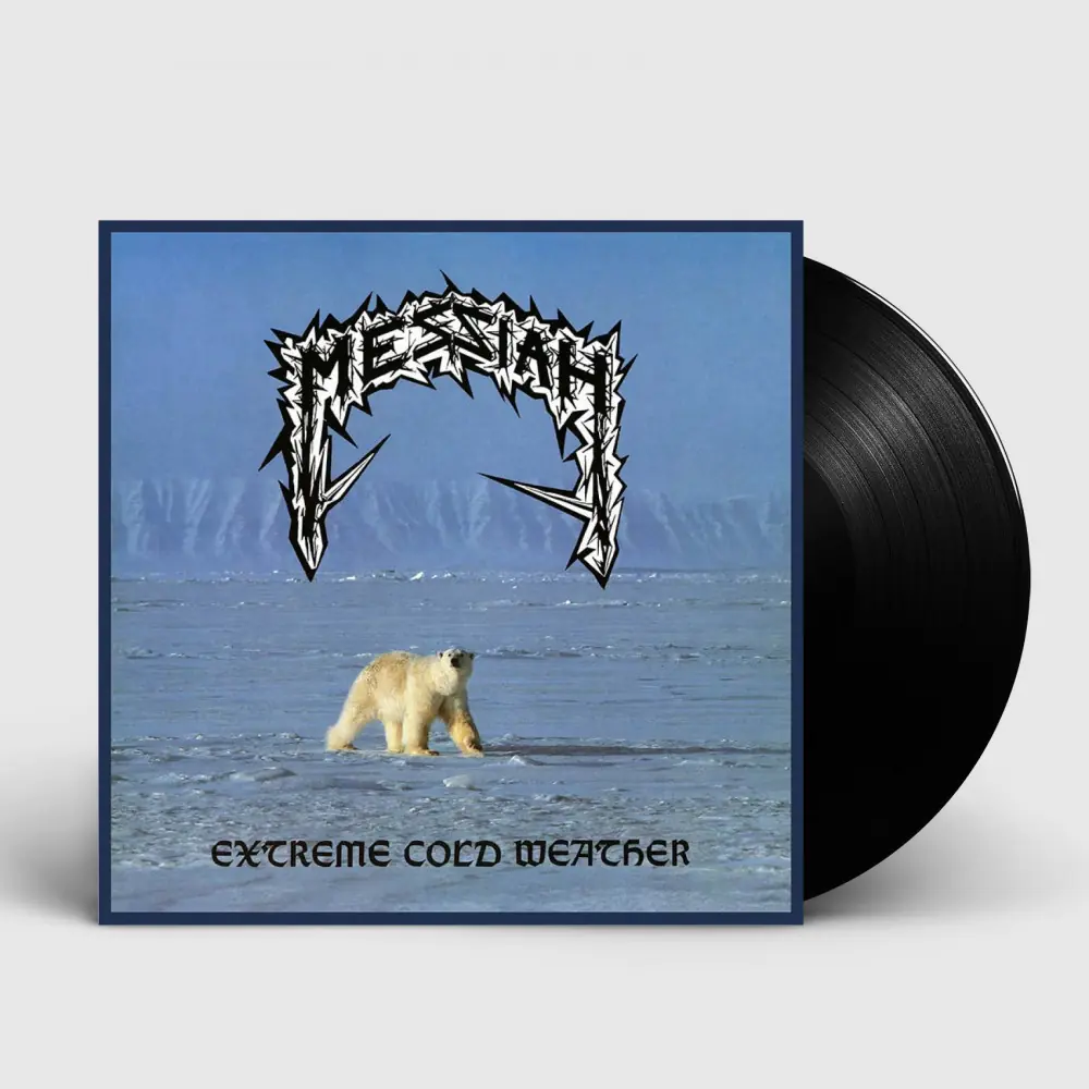 MESSIAH · Extreme Cold Weather | BLACK LP MESSIAH · Extreme Cold Weather | BLACK LP (Thrash Metal Vinyl)