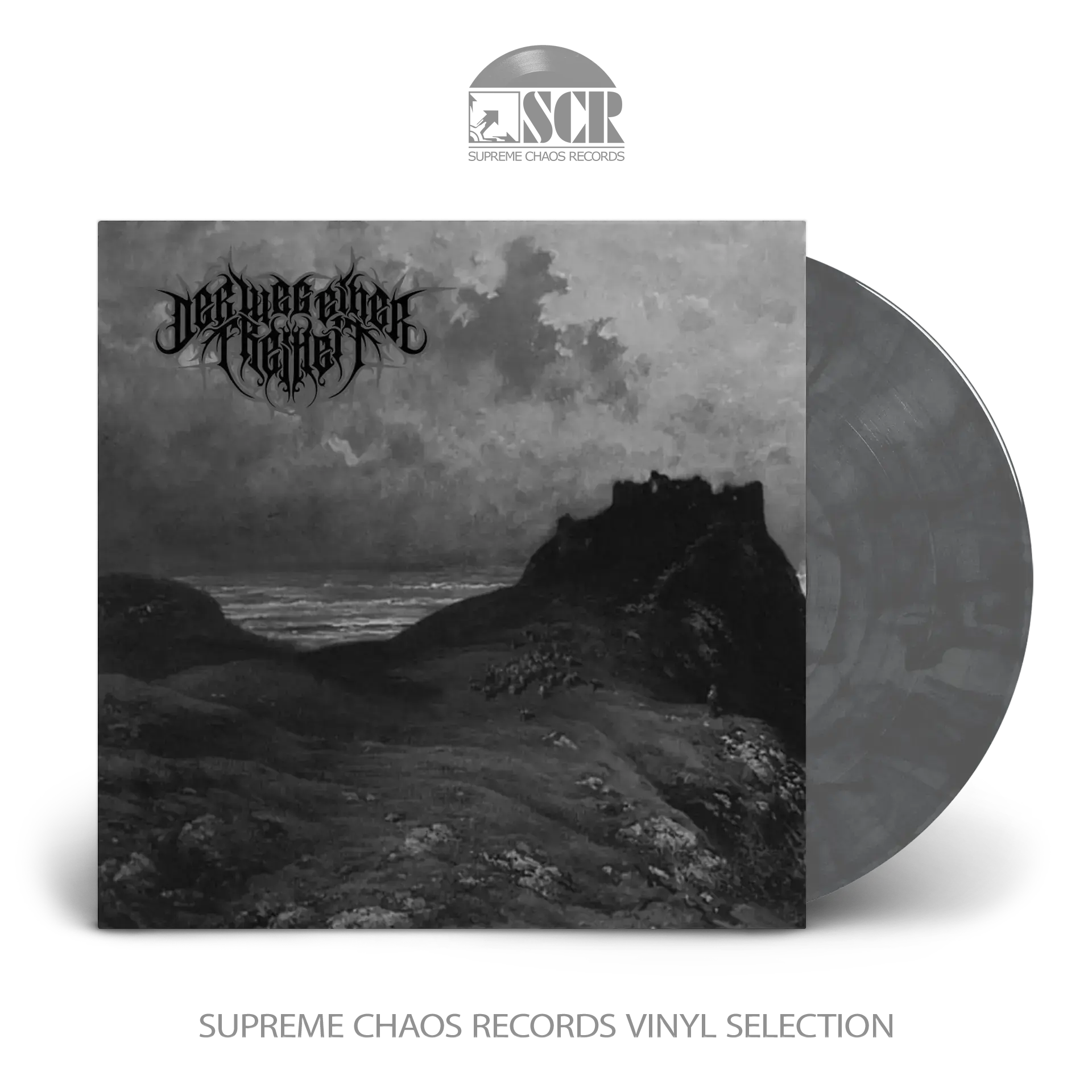 DER WEG EINER FREIHEIT - Der Weg Einer Freiheit · SILVER/BLACK LP (Black Metal Vinyl)