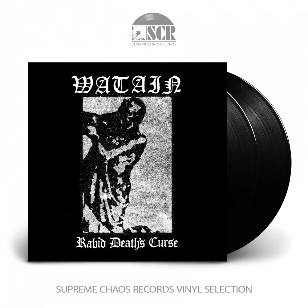 WATAIN · Rabid Death's Curse | BLACK 2LP (Black Metal Vinyl)