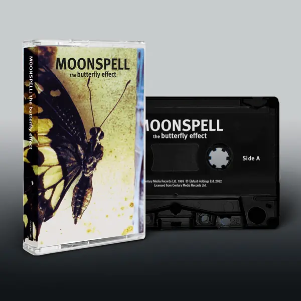 MOONSPELL - The Butterfly Effect · TAPE CASS MOONSPELL - The Butterfly Effect · TAPE CASS (Gothic Metal Tapes)