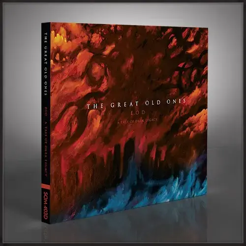 THE GREAT OLD ONES · EOD: A Tale Of Dark Legacy | DIGIPAK CD · Bild 1 THE GREAT OLD ONES · EOD: A Tale Of Dark Legacy | DIGIPAK CD (Black Metal/Post Metal CDs) · Bild 1