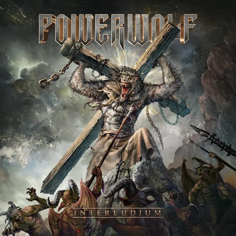 POWERWOLF - Interludium · BLACK LP (Heavy Metal Vinyl) · Bild 1