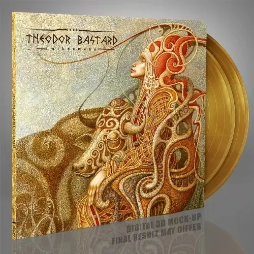 THEODOR BASTARD · Oikoumene | GOLD/ORANGE 2LP (Folk/Rock Vinyl)
