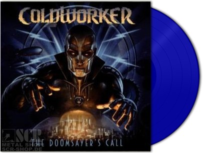 COLDWORKER · The Doomsayer's Call | BLUE LP (Death Metal Vinyl)
