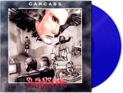 CARCASS · Swansong | BLUE VINYL LP (Death Metal Vinyl)