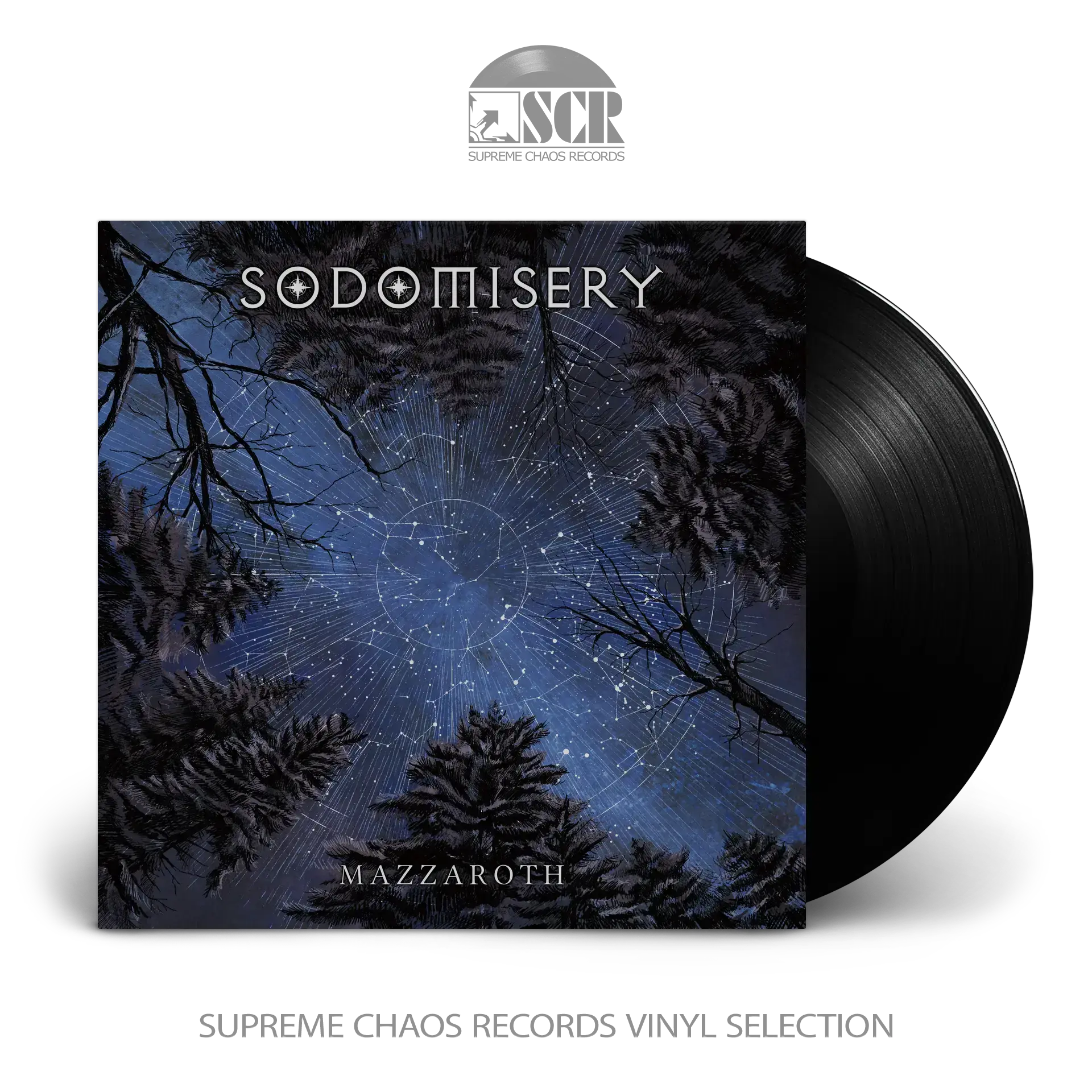 SODOMISERY - Mazzaroth · BLACK LP SODOMISERY - Mazzaroth · BLACK LP (Death Metal Vinyl)