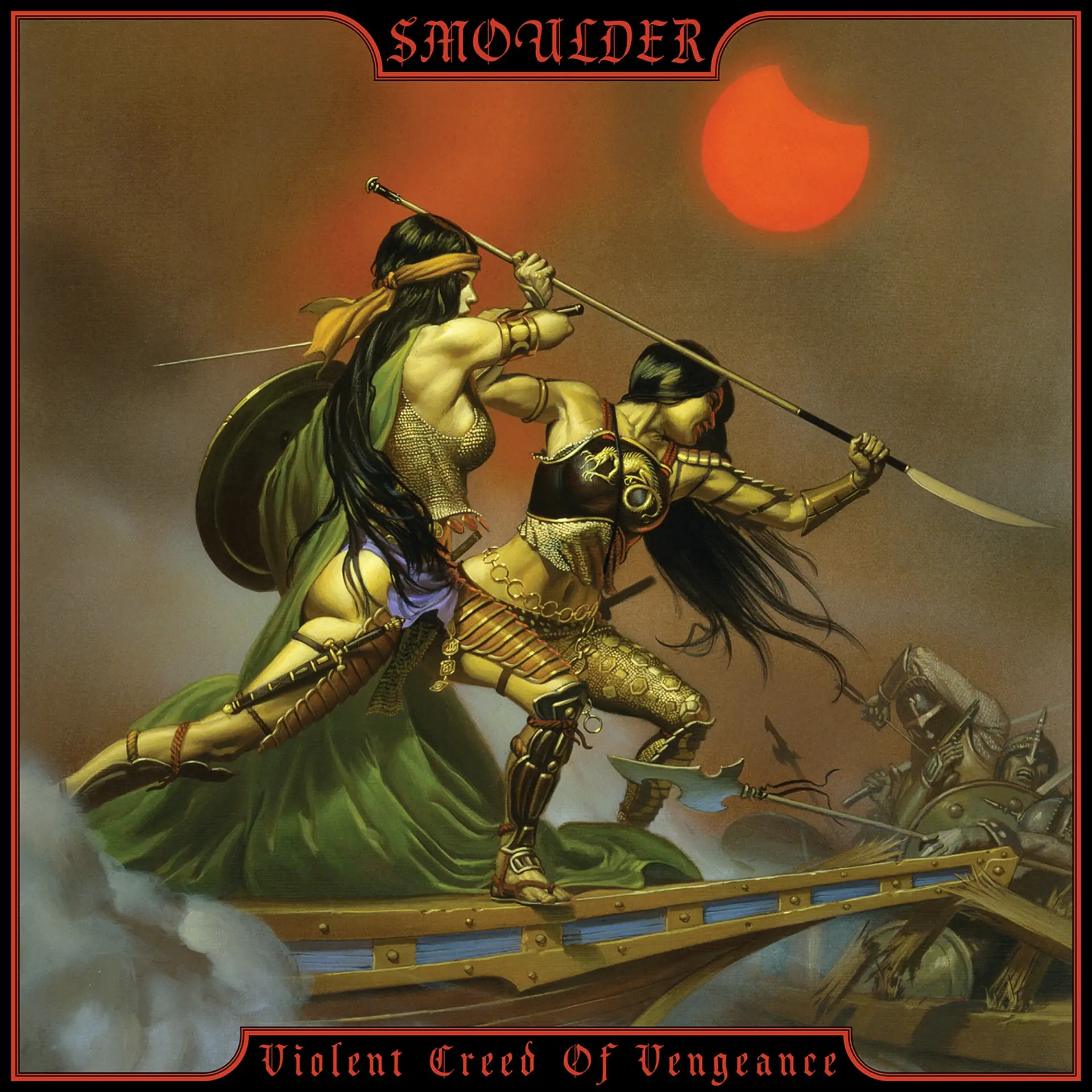SMOULDER - Violent Creed Of Vengeance · CD SMOULDER - Violent Creed Of Vengeance · CD (Doom Metal CDs)