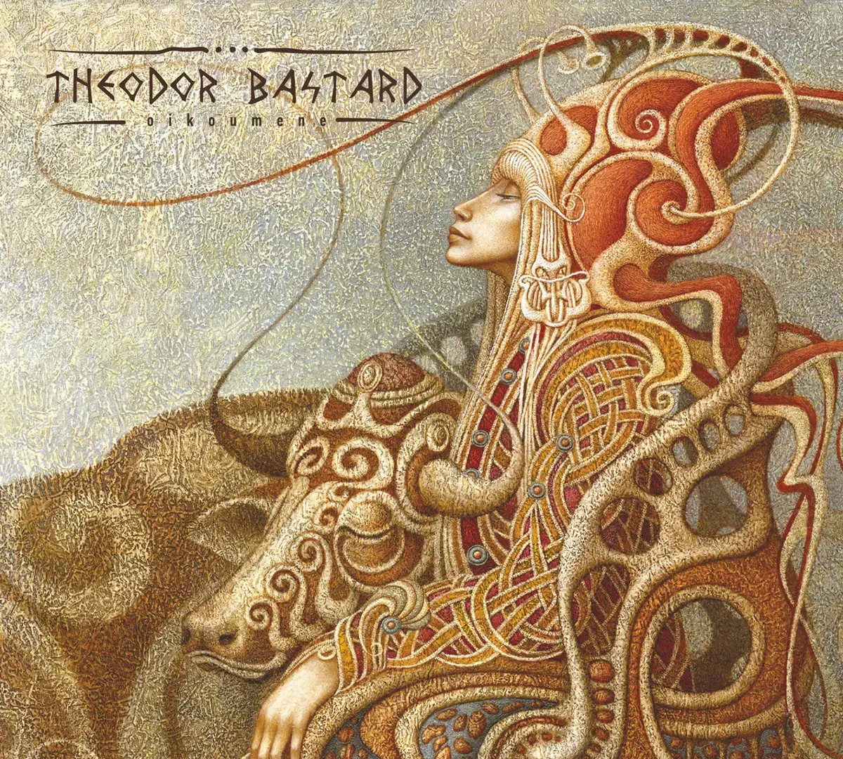 THEODOR BASTARD · Oikoumene | DIGIPAK CD (Folk/Rock CDs)
