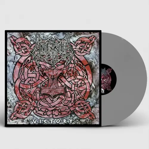 UNLEASHED - Victory · GREY LP (Death Metal Vinyl)