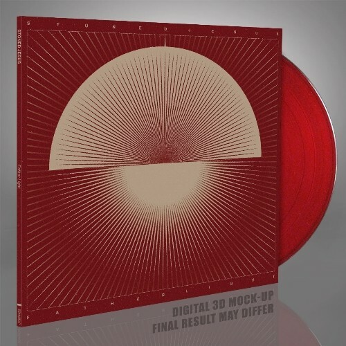 STONED JESUS - Father Light · TRANSPARENT RED LP (Stoner Rock Vinyl)