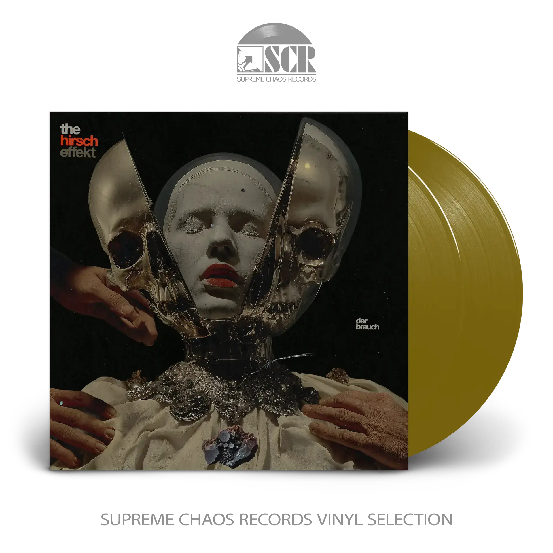 THE HIRSCH EFFEKT · Der Brauch | GOLD 2LP (Progressive Metal/Post Rock Vinyl)