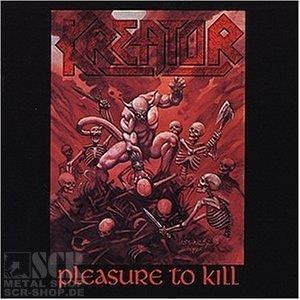 KREATOR - Pleasure To Kill / Flag Of Hate [CD]