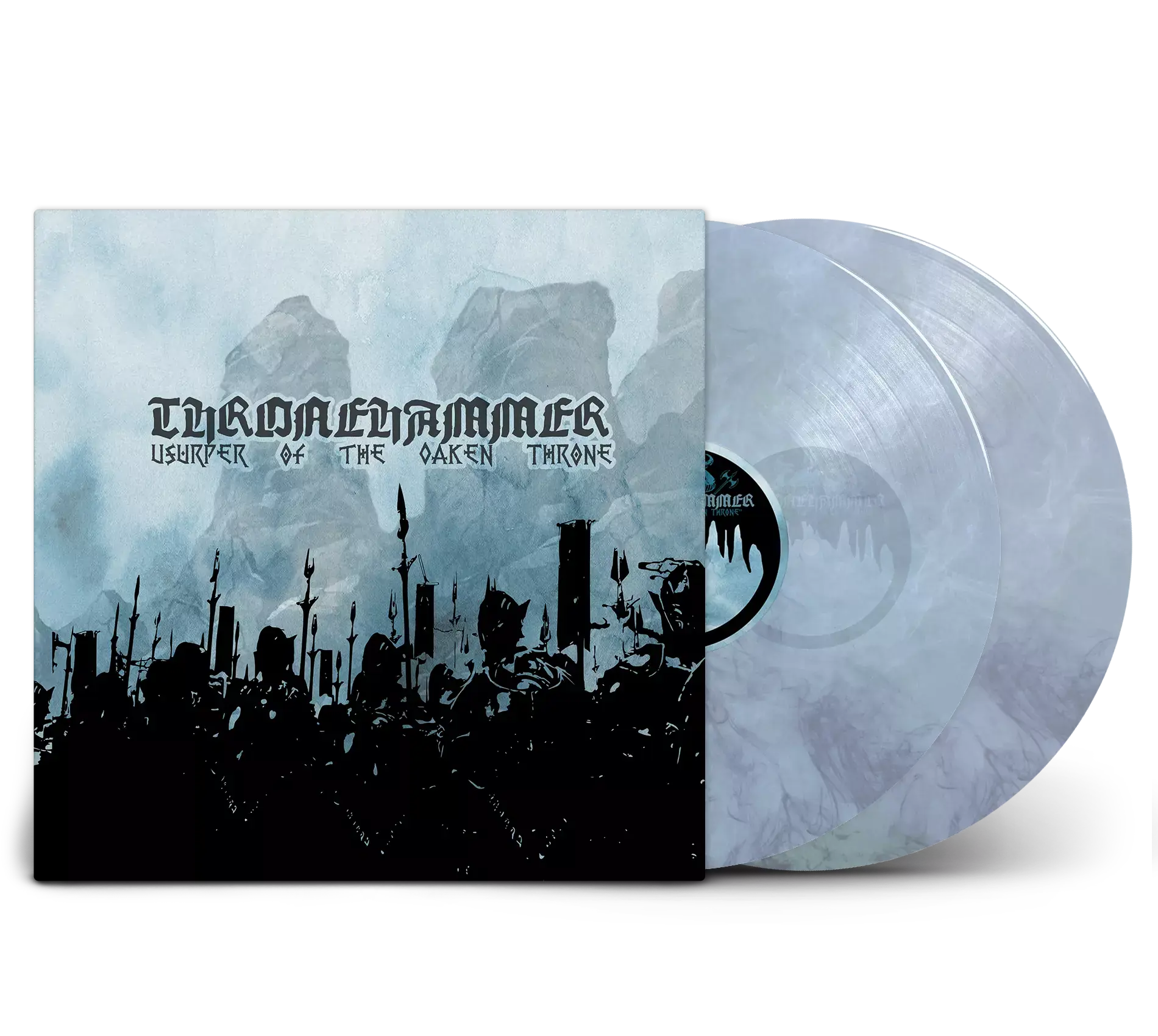 THRONEHAMMER - Usurper of the Oaken Throne · WOODEN LP BOX SET (Epic Metal/Doom Metal/Death Metal Vinyl) · Bild 1